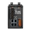 4-port 10/100 Mbps Ethernet with 2 fiber port Switch (Multi mode, SC connector) with metal caseICP DAS